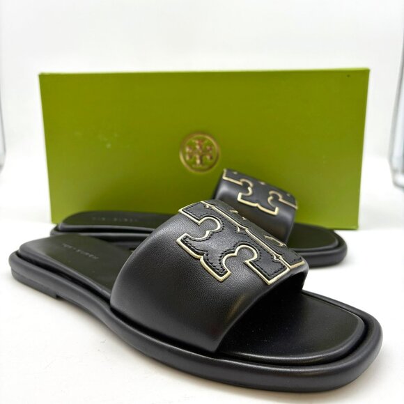 Tory Burch Double T Sport Slide sandals